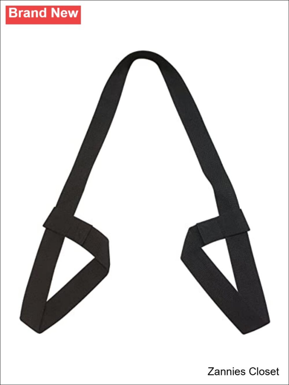 ✨ Yoga Mat Strap Adjustable Cotton Carrier Sling for Yoga & Stretching